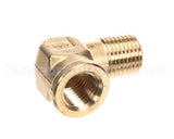 C14677 Perlick Elbow, Street, Brass, 90 Degre