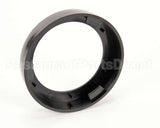 C2016BK San Jamar Trim Ring, Black Abs - Cycolac Mg38