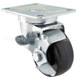 C22331 Compatible Perlick Caster, Plate, 3" Swl, W/Brk