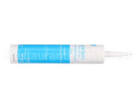 C23565 Perlick Caulk, Acrylic Latex, Bright W