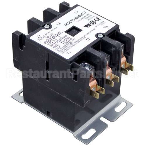 C25FNF360B Compatible Hubbell Contactor 3P 60/75A 208/240V
