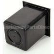 C26636-2 Compatible Perlick Black Bottle Holder Plastic