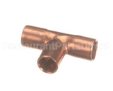 C27563 Perlick Tee, Copper,1/4 X 1/4 X 1/4 Od Solder