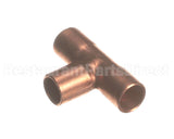 C27563 Perlick Tee, Copper,1/4 X 1/4 X 1/4 Od Solder