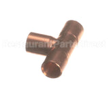 C27563 Perlick Tee, Copper,1/4 X 1/4 X 1/4 Od Solder