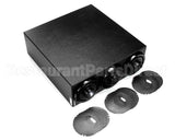 C2903BK San Jamar Ezfit Bev Dispenser Cabinet (3) C2410