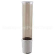 C4180TBR Compatible San Jamar Dispenser, Water Cup, Plst