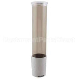 C4180TBR Compatible San Jamar Dispenser, Water Cup, Plst