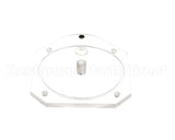 C6521 Frosty Factory Faceplate, 6" 1 Gal. Barrel