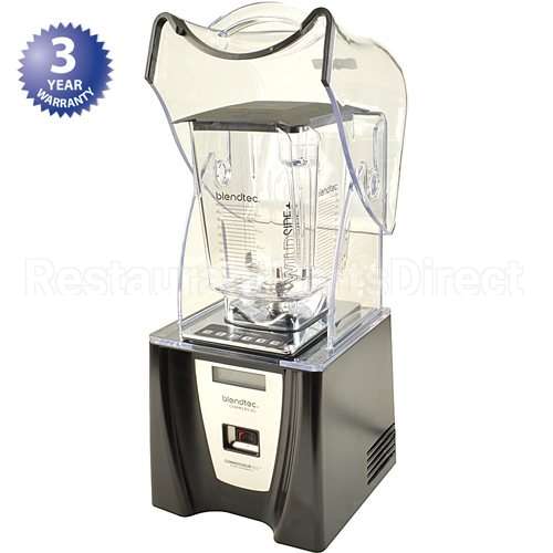 C825C11Q-B1GB1D Compatible Blendtec Blender (W/ Two 44 Oz Jars)