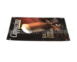 CA-1023-01 Wilbur Curtis Film, Std Curtis Logo Pc-3/4S