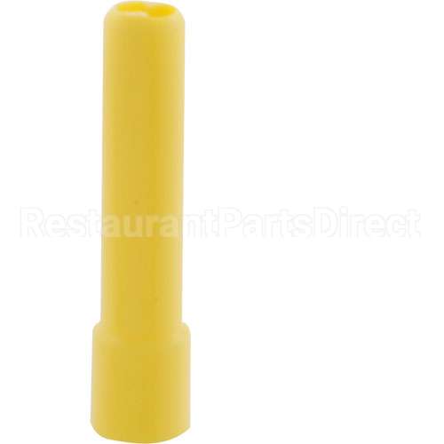 CA-1037-3Y-P Compatible Curtis Tube, Extension, 3"L, Yellow
