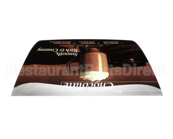 CA-1154-01 Wilbur Curtis Film, Hot Chocolate Pcgt4 Ski