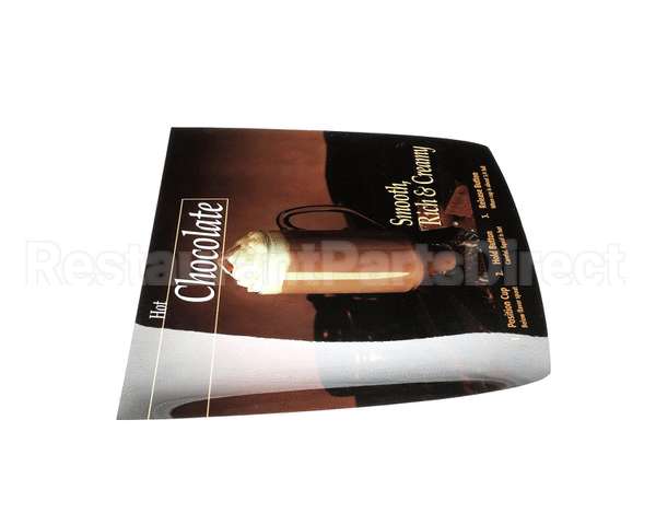 CA-1154-01 Wilbur Curtis Film, Hot Chocolate Pcgt4 Ski