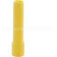 CA1037-3Y Compatible Curtis Tube, Extension, 3"L, Yellow