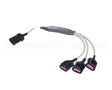 CAB01148 Trane Wire Harness; Branching, Male To 3 Femal