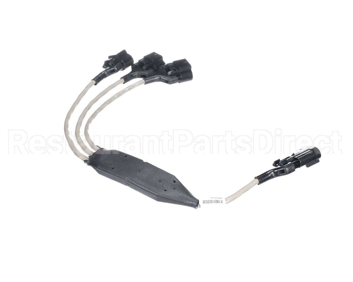 CAB01148 Trane Wire Harness; Branching, Male To 3 Femal