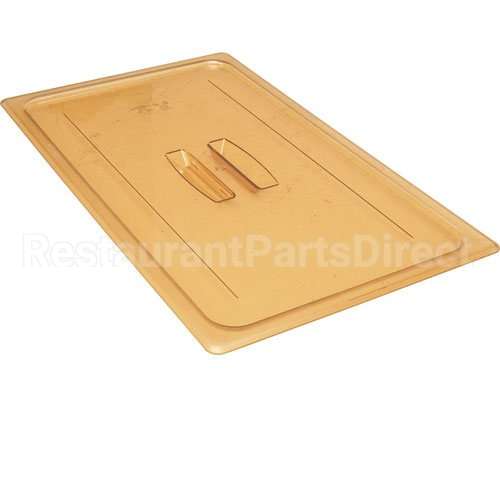 CAM10HPCH150 Compatible Cambro Hot Lid Full Solid-150 Amber