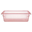 CAM12186CW467 Compatible Cambro Food Box-12X18X6 Red-467