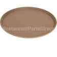 CAM1400CT138 Compatible Cambro Tray 14In Rnd -138 Tavern Tan