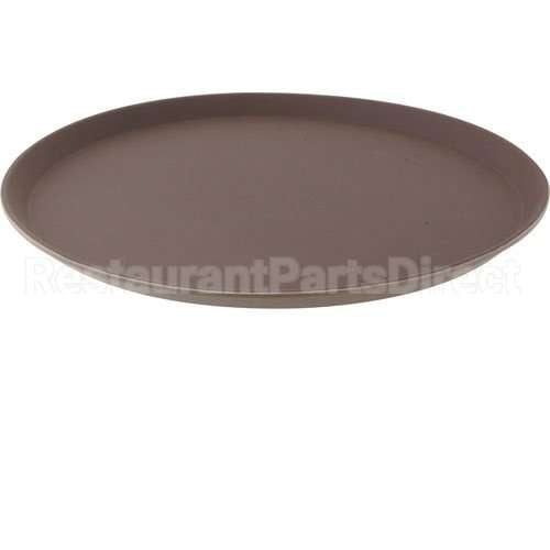 CAM1600TL138 Compatible Cambro Tray, 16" Rd, Tan, Treadlite