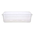 CAM16CW135 Compatible Cambro Pan Poly Full X 6 -135 Clear Qdf