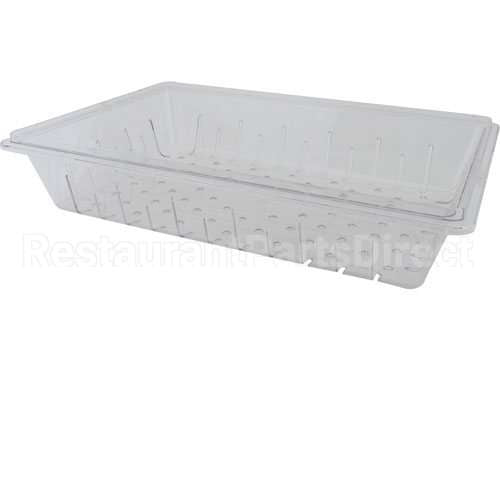 CAM1826CLRCW135 Compatible Cambro Colander Food Box Lexan
