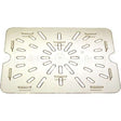 CAM20CWD135 Compatible Cambro Drain Tray Half Size-135 Clear