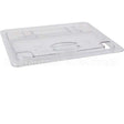 CAM20CWLN135 Compatible Cambro Cover Half Notched -135 Clear