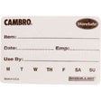 CAM23SL Compatible Cambro Labels, Food Rotation, 100