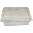 CAM24CW135 Compatible Cambro Pan Poly Half X 4 - 135 Clear