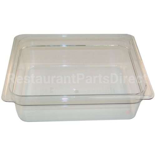 CAM24CW135 Compatible Cambro Pan Poly Half X 4 - 135 Clear