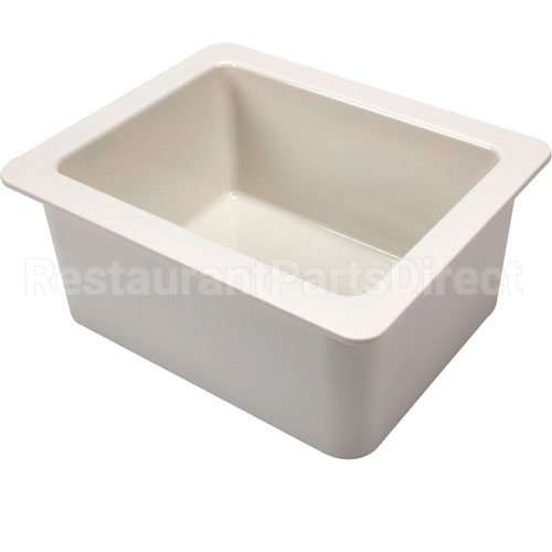 CAM26CF148 Compatible Cambro Cold Pan Half White (148)