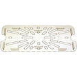 CAM30CWD135 Compatible Cambro Drain Tray 1/3 Size-135 Clear