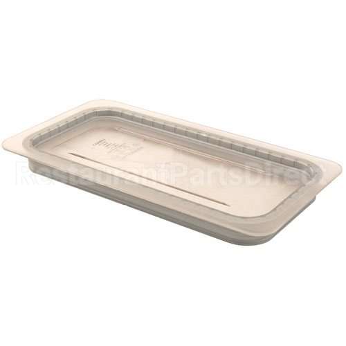 CAM30CWGL135 Compatible Cambro Cover Third Griplid-135 Clear
