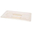 CAM30HPCH150 Compatible Cambro Hot Lid 1/3 Sz Solid-150 Amber