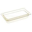 CAM32HP150 Compatible Cambro Hot Pan Third X 2 1/2 In Amber
