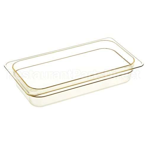CAM32HP150 Compatible Cambro Hot Pan Third X 2 1/2 In Amber