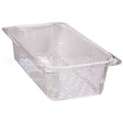 CAM33CLRCW135 Compatible Cambro Colander Food Pan 1/3X3 Clear