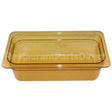 CAM34HP150 Compatible Cambro Hot Pan 1/3 X 4-150 Amber
