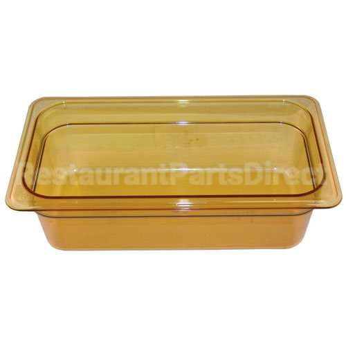 CAM34HP150 Compatible Cambro Hot Pan 1/3 X 4-150 Amber