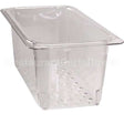 CAM35CLRCW135 Compatible Cambro Colander Food Pan 1/3X5 Clear