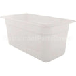 CAM36PP190 Compatible Cambro Pan 1/3 X 6 Plastic Semi-Clear