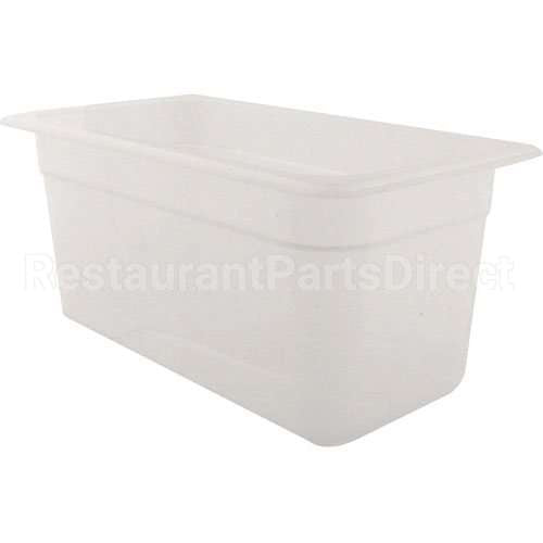 CAM36PP190 Compatible Cambro Pan 1/3 X 6 Plastic Semi-Clear