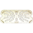 CAM40CWD135 Compatible Cambro Drain Tray 1/4 Size-135 Clear