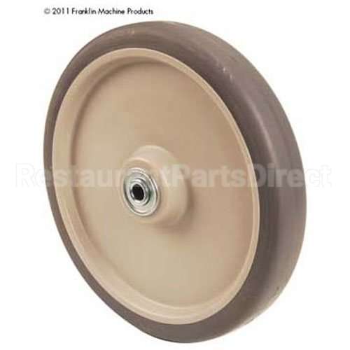CAM41020 Compatible Cambro Wheel, Rear, 10", Dishcaddy