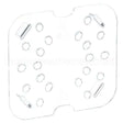 CAM60CWD135 Compatible Cambro Drain Tray 1/6 Size-135 Clear
