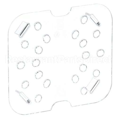 CAM60CWD135 Compatible Cambro Drain Tray 1/6 Size-135 Clear