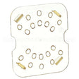 CAM60HPD150 Compatible Cambro Shelf, Drain - 1/6 Size