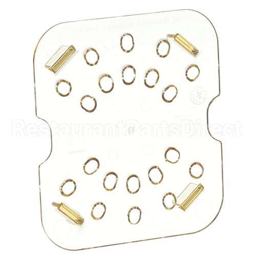 CAM60HPD150 Compatible Cambro Shelf, Drain - 1/6 Size